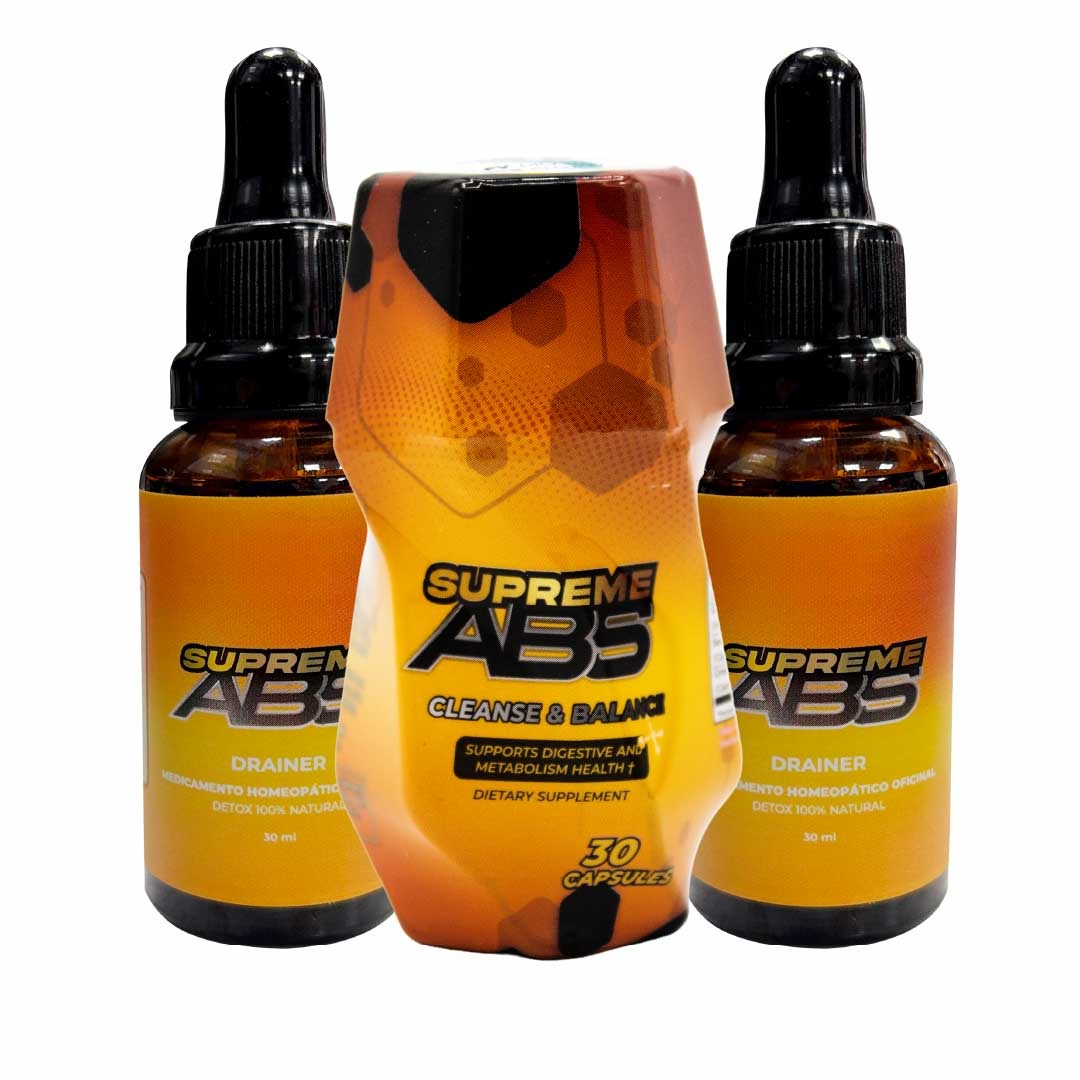 SUPREME ABS + 2 DRAINER