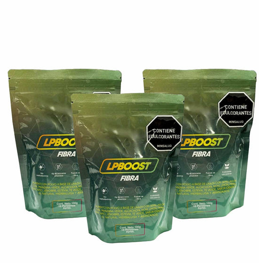 FIBRA LIPOBLUE BOOST TRATAMIENTO 3 MESES