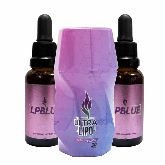 ULTRA LIPO QUEMADOR + 2 DRAINER