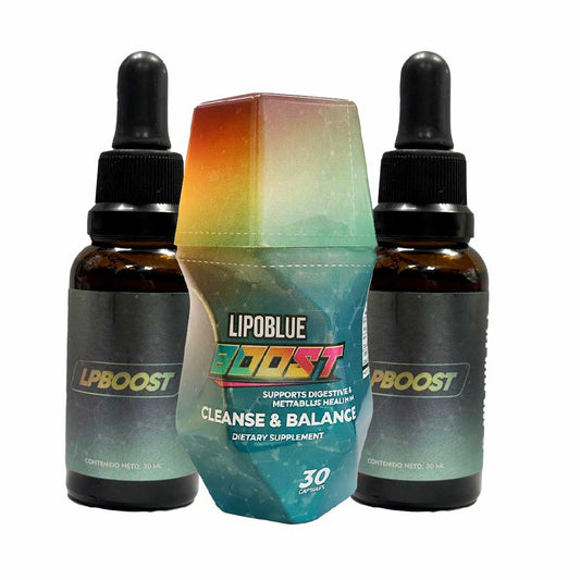 LIPOBLUE BOOST + 2 DRAINER