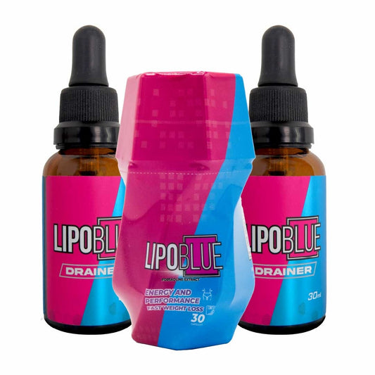 LIPOBLUE + 2 DRAINER