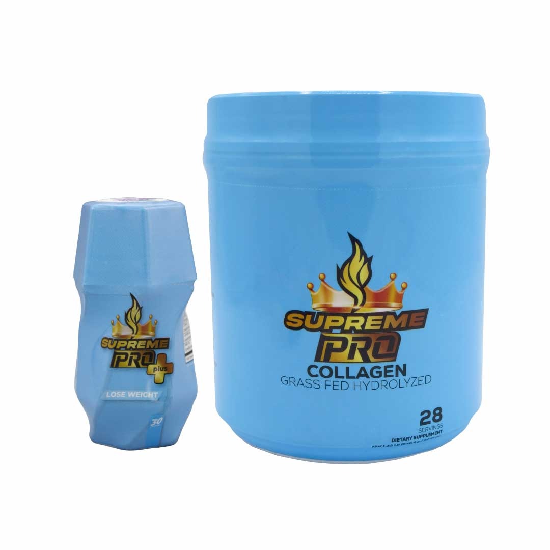 SUPREME PRO PLUS + COLAGENO SUPREME PRO
