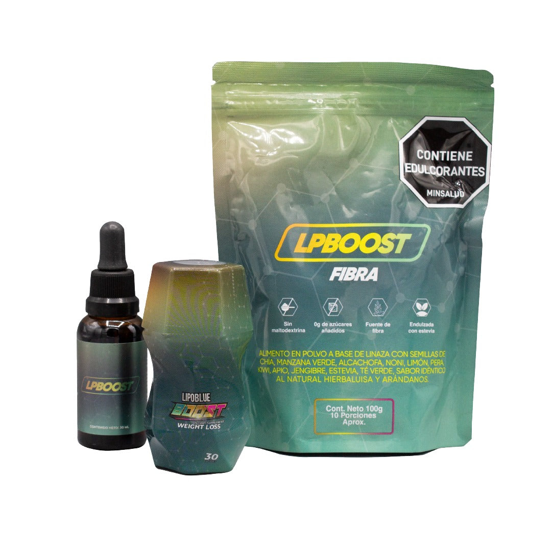 KIT LIPOBLUE BOOST